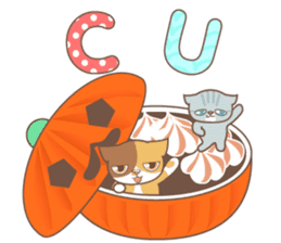 sorry , I'm a cat7-autumn ver-(English) sticker #13424642