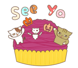 sorry , I'm a cat7-autumn ver-(English) sticker #13424643