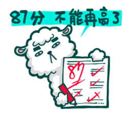 crazy alpaca 2 sticker #13424666