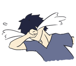 College Students' Daily sticker #13424881