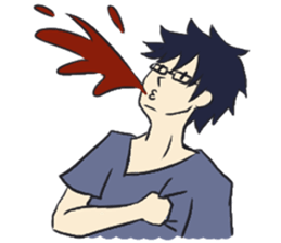 College Students' Daily sticker #13424888