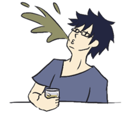 College Students' Daily sticker #13424889