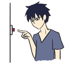 College Students' Daily sticker #13424895