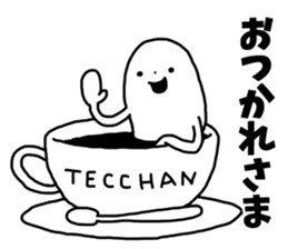 Sticker of "Tecchan" sticker #13425056