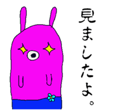 usagi-desusi-osusi sticker #13425251