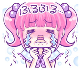 Magical girl ACOPE sticker #13425208