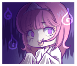 Magical girl ACOPE sticker #13425211