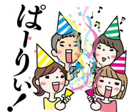 HISA Family sticker #13425344