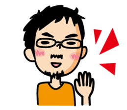 HISA Family sticker #13425350
