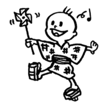 Edo era Sticker sticker #13425565