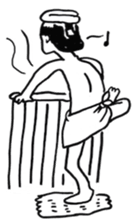 Edo era Sticker sticker #13425577