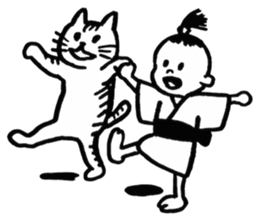 Edo era Sticker sticker #13425580