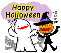 BARGE is ghost. 2 sticker #13425719