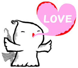 BARGE is ghost. 2 sticker #13425728