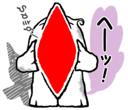 BARGE is ghost. 2 sticker #13425730