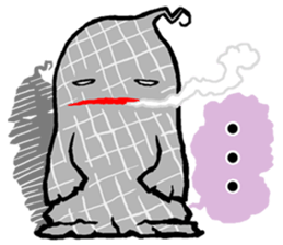 BARGE is ghost. 2 sticker #13425753