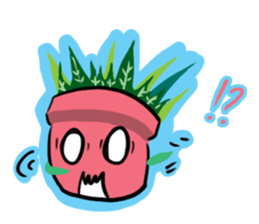 A cute pot sticker #13425761