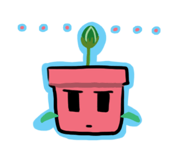 A cute pot sticker #13425765