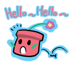 A cute pot sticker #13425769