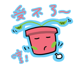 A cute pot sticker #13425779