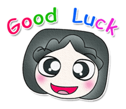 Mr. Jiro. Good luck.^^ sticker #13426176