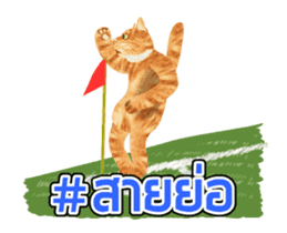 Cat Football sticker #13426866