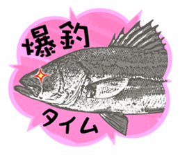 Akari Fukuda's Fishing Quotes Stickers! sticker #13427059