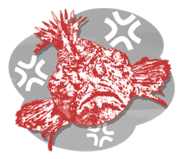 Akari Fukuda's Fishing Quotes Stickers! sticker #13427072