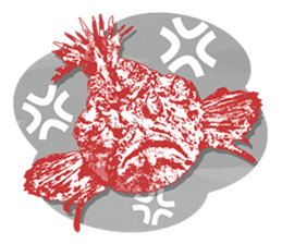 Akari Fukuda's Fishing Quotes Stickers! sticker #13427072