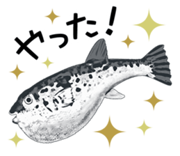 Akari Fukuda's Fishing Quotes Stickers! sticker #13427076
