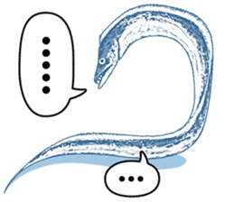 Akari Fukuda's Fishing Quotes Stickers! sticker #13427085