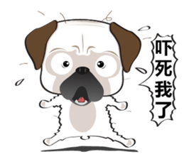 Muchi Muchi sticker #13427095