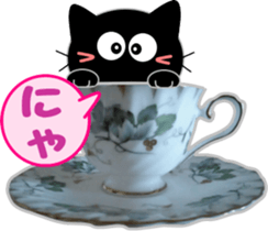 Friends of cute cat-12 sticker #13427152