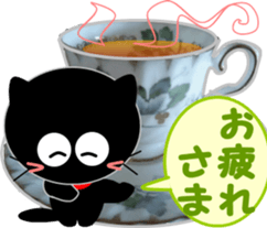 Friends of cute cat-12 sticker #13427153