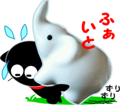 Friends of cute cat-12 sticker #13427157