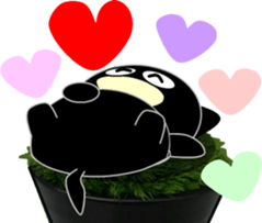 Friends of cute cat-12 sticker #13427158