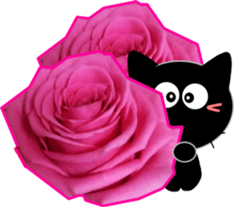 Friends of cute cat-12 sticker #13427163