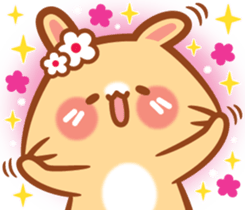 Rabbit -niu niu makes her debut! sticker #13427762