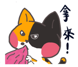 My name is Pearl sticker #13427802