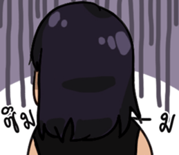 Frisky rock girl sticker #13427947