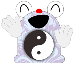 Happy Master sticker #13428042