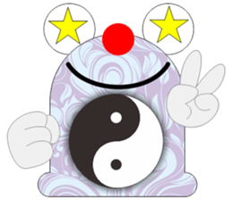 Happy Master sticker #13428050