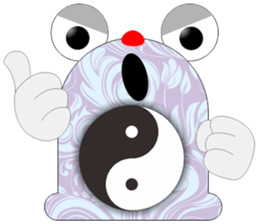 Happy Master sticker #13428052