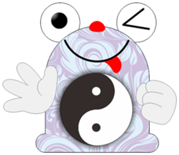 Happy Master sticker #13428053