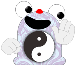 Happy Master sticker #13428054