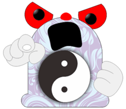 Happy Master sticker #13428069