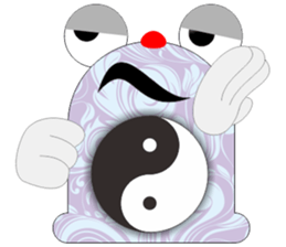 Happy Master sticker #13428073