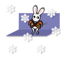 Alice's Adventures in Wonderland card sticker #13428123