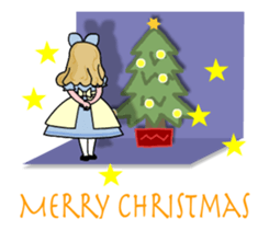 Alice's Adventures in Wonderland card sticker #13428124