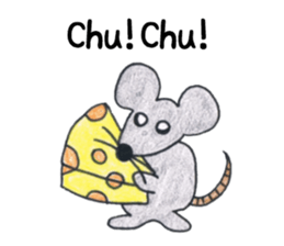 Murmur Animal sticker #13428959